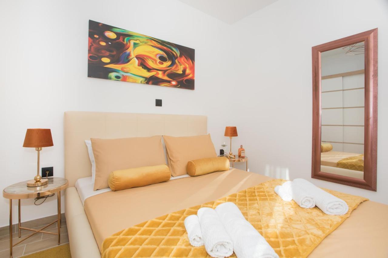 Apartmani Rispet Шибеник Экстерьер фото