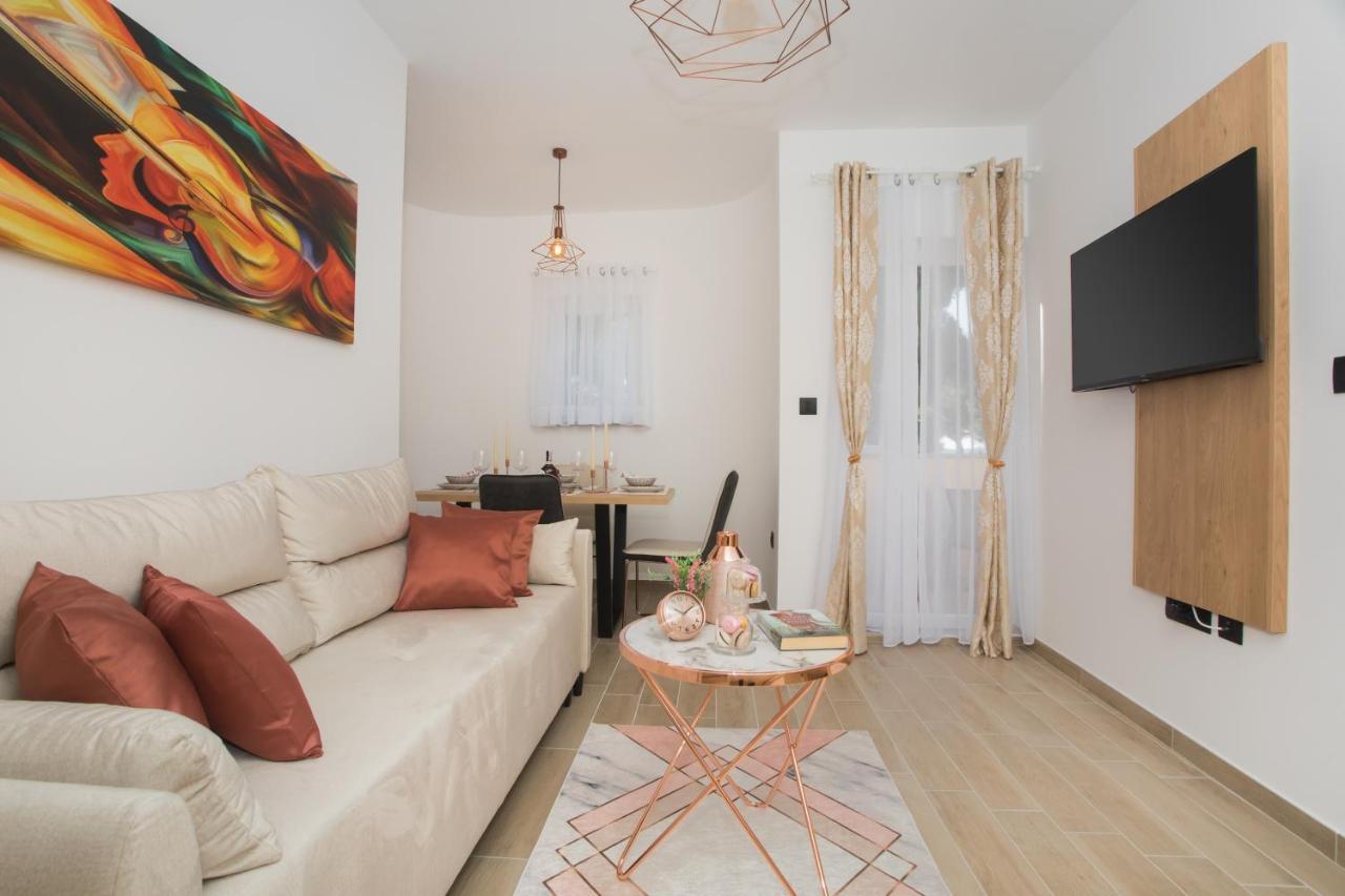 Apartmani Rispet Шибеник Экстерьер фото